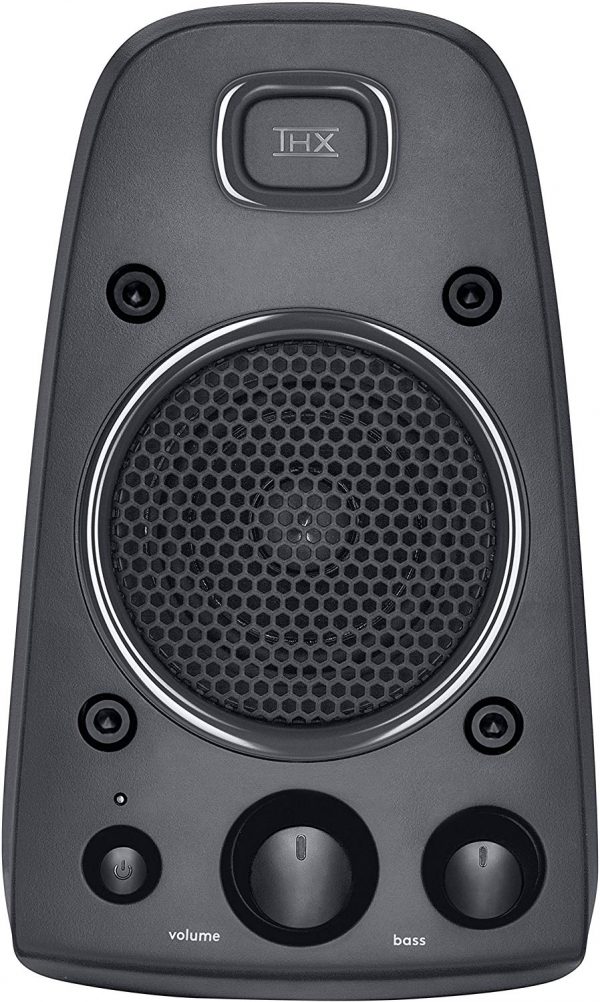 Katholiek hersenen Clip vlinder Logitech Z625 Speaker System with subwoofer and Optical Input (Powerful  with THX sound) | GadgetLot