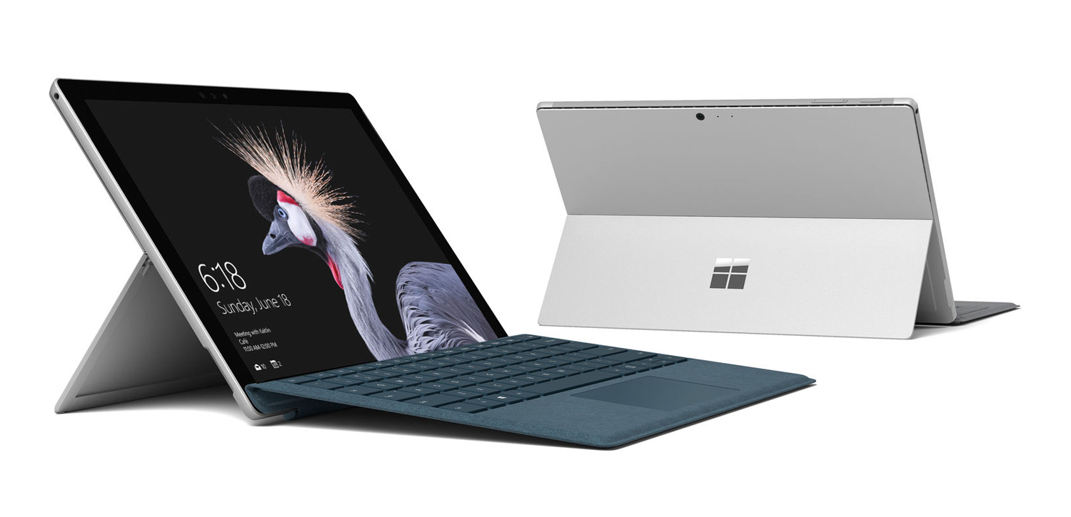 Microsoft Surface Pro 5 KJR-00001 Intel Corei5-2.6GHz,128GB SSD