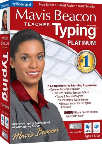 mavis beacon typing tutor