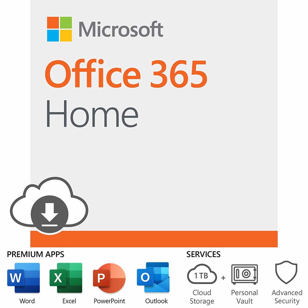Microsoft 356 Family (Office 365 Home) 6Pc/Mac+1tablet : GadgetLot