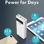 ROMOSS Sense 8P+ 30000mAh Type-C PD Portable Charger, 18W Fast Charge Power Bank with Power Delivery Input, Max 3A Output, Compatible with iPhone, iPad, Samsung, Nexus, Nintendo Switch and More