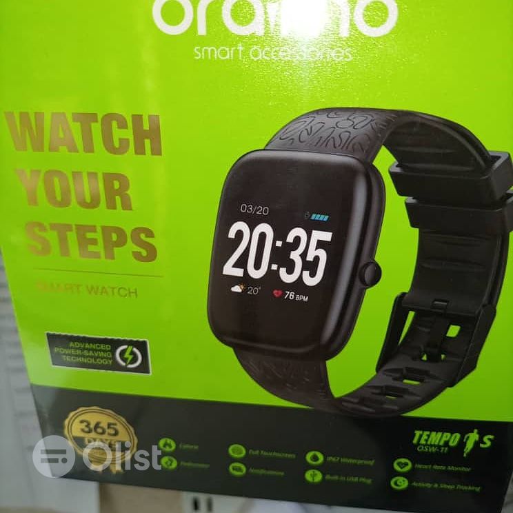 Oraimo OSW-16 Smart Watch| Curved Display with Slim Design - Tech Den ||  smartwatch, smart, watch, phones, price