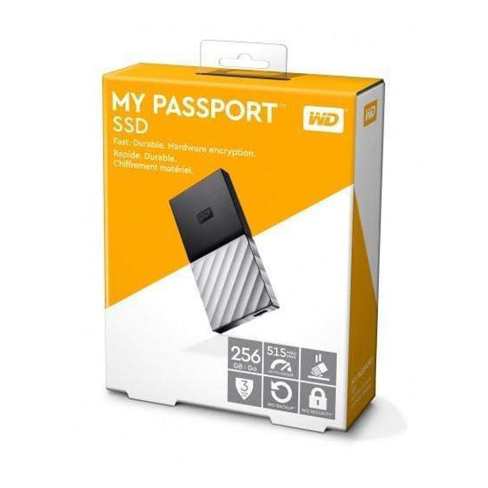 My Passport SSD Portable Storage USB 3.1 | GadgetLot