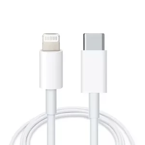 APPLE CABLE USB-C TO LIGHTNING